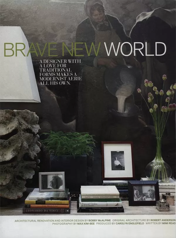 McAlpine Media: Brave New World Article