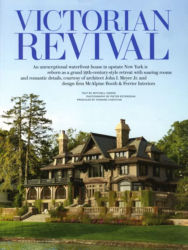 McAlpine Media: Victorial Revival Article