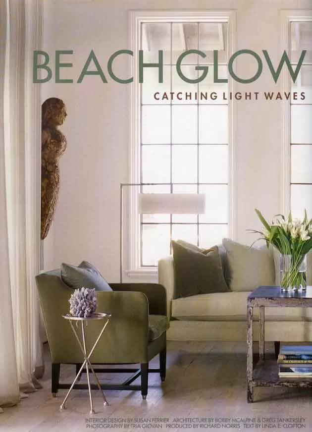 McAlpine Media: Beach Glow Article