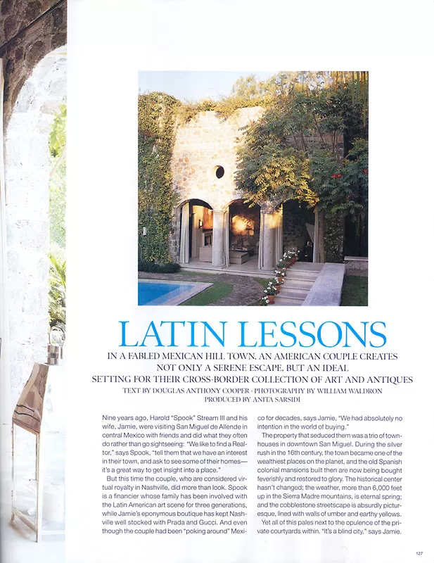 McAlpine Media: Latin Lessons Article