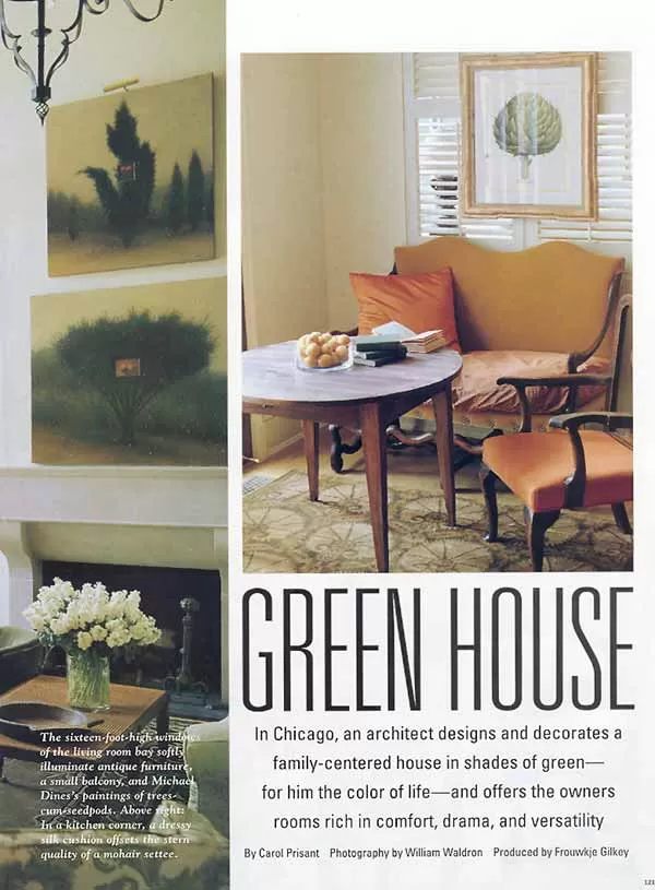 McAlpine Media: Green House Article