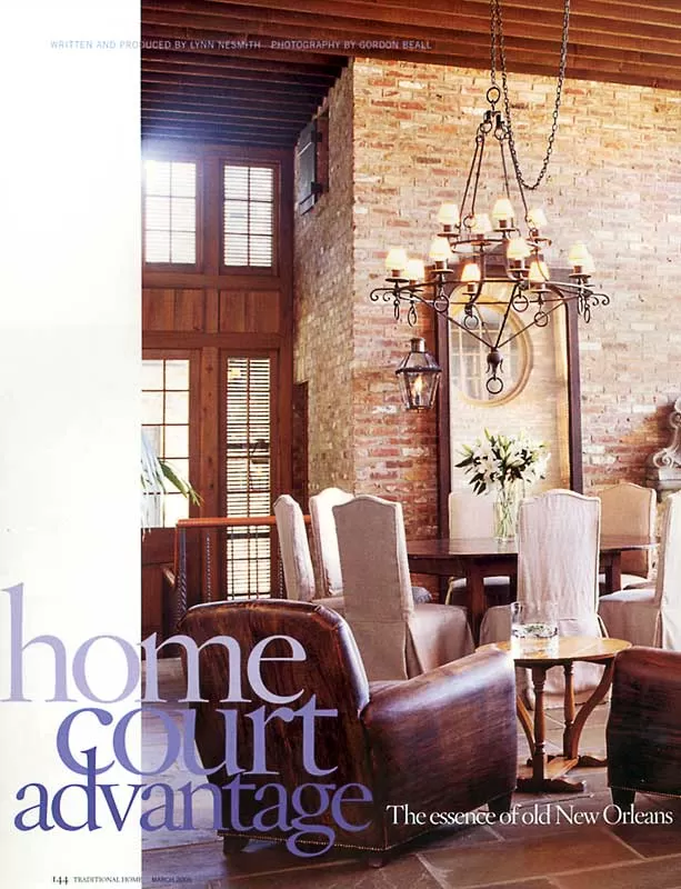 McAlpine Media: Home Court Advantage Article