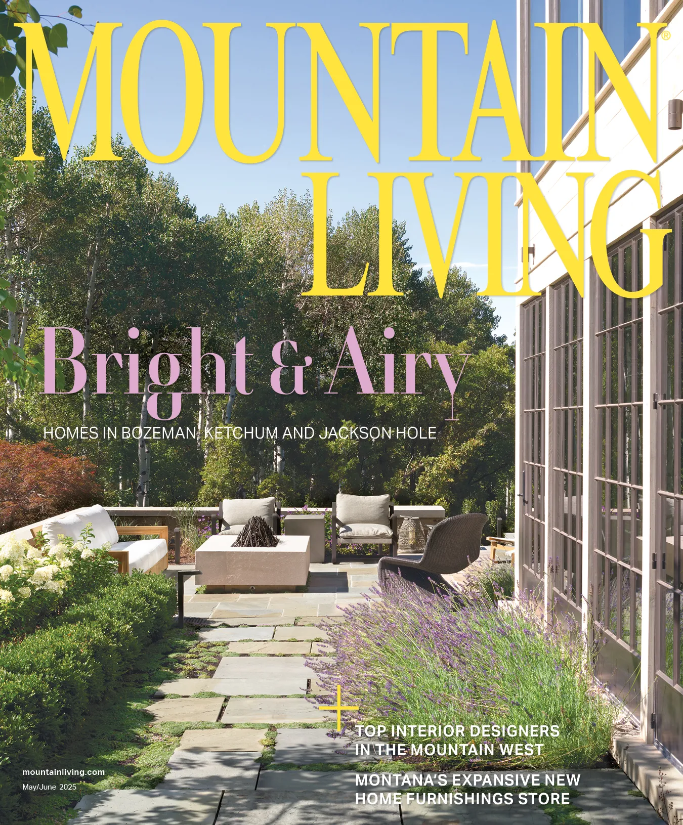 "Mountain Living Cover"