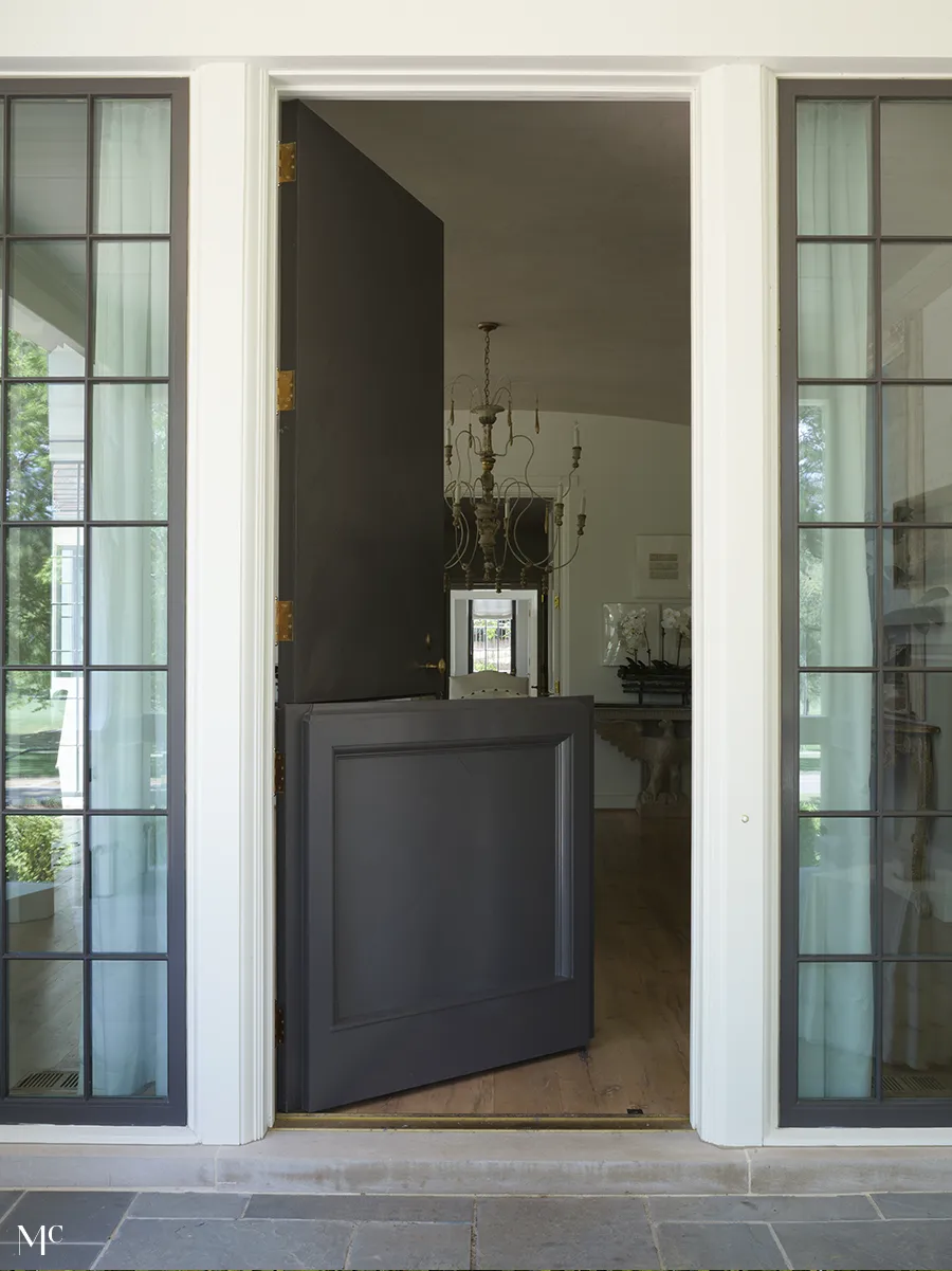 entrance to home, glass windows