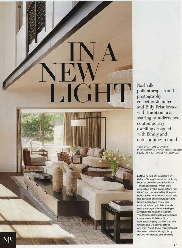 McAlpine Media: New Light Article