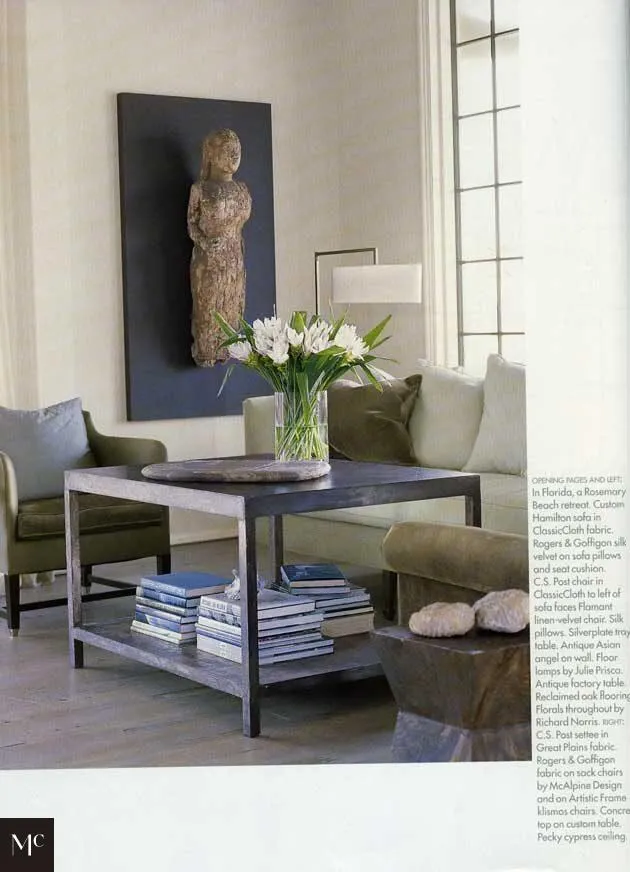 McAlpine Media: Beach Glow Article