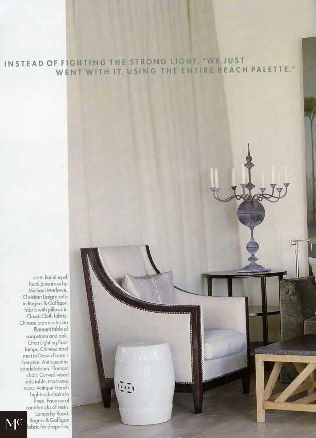 McAlpine Media: Beach Glow Article