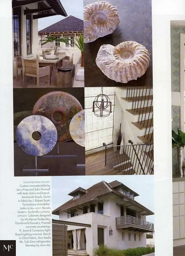 McAlpine Media: Beach Glow Article