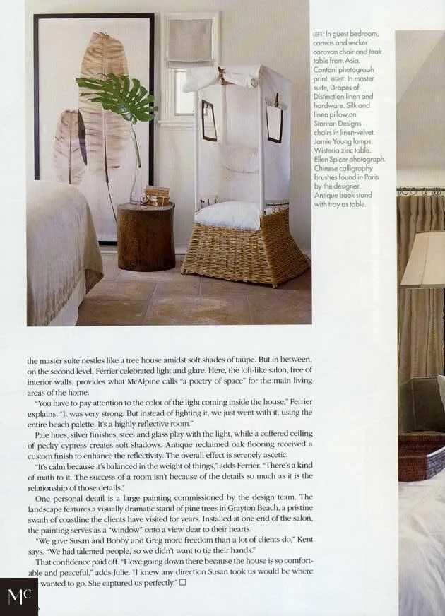 McAlpine Media: Beach Glow Article