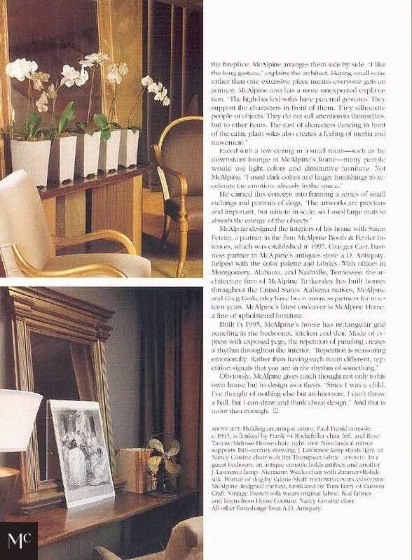 McAlpine Media: Adroit Articulated Article