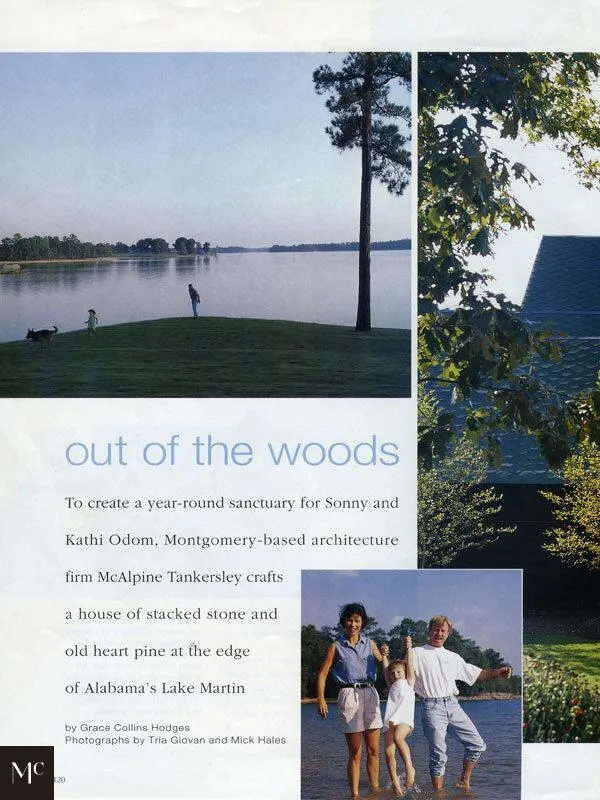 McAlpine Press: Out of the Woods Article