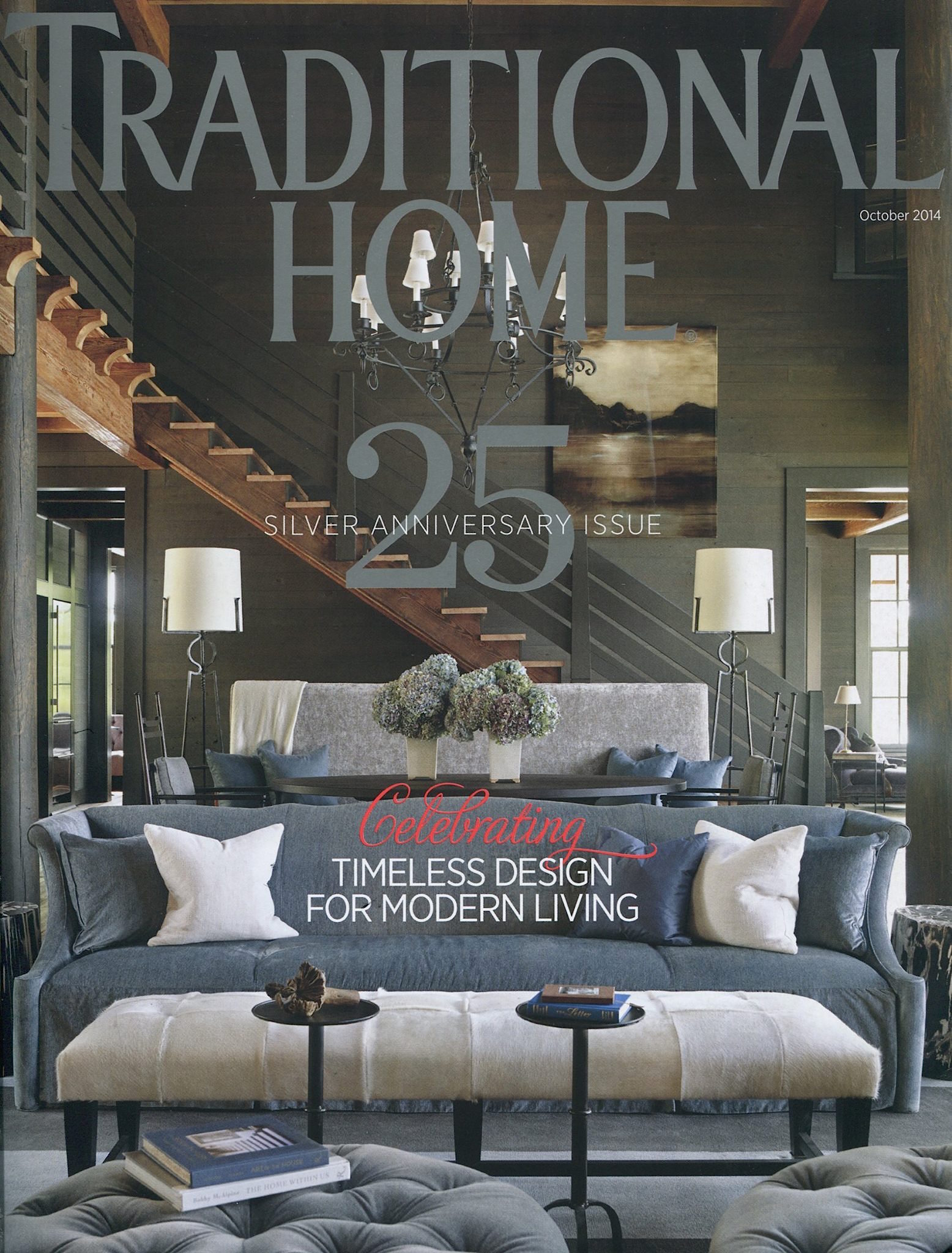 the printed works: traditional home october 2014 : McALPINE