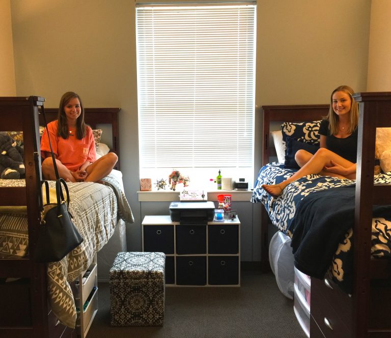 Dorm Follows Function : McALPINE